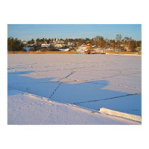Winter Archipelago posters by maritune Winter Archipelago posters