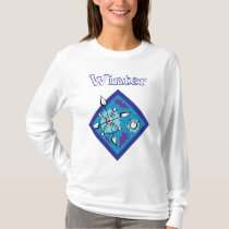 Winter Art t-shirts