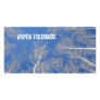 Winter Aspen Trees in Aspen, Colorado Photo Cards