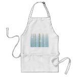 Winter Aspen Woods Custom Apron