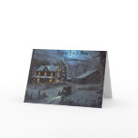 Winter at Grandpas Farm, Wishing You A White Ch... Cards