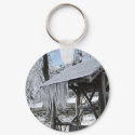 Winter at Mohonk keychains