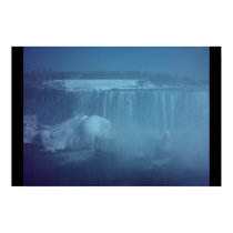 Winter at Niagara Falls, ON posters by ptsatch07 Winter at Niagara Falls, ON posters