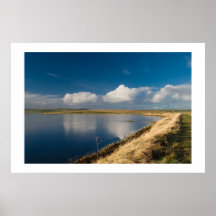 Winter At Stenness Loch Posters