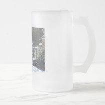 Winter At The Palace - Colonial Williamburg Frosted Beer Mugs