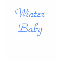 Winter Baby t-shirts