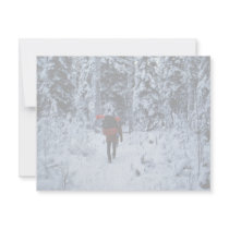 Winter Backpacking at Kenai National Wildlife Refu Custom Announcements