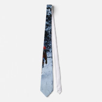Winter Backpacking at Kenai National Wildlife Refu Custom Tie