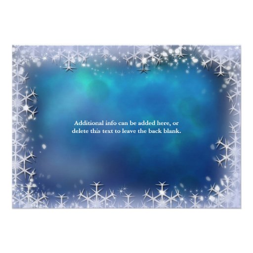 Winter Ball Cinderella Carriage Royal Invitation