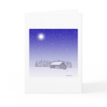 Winter Barn