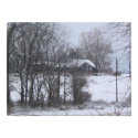 Winter Barn posters by samm9259 Winter Barn posters