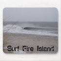 Winter Barrel, Fire Island Mouse pad mousepads by surffireisland Winter Barrel, Fire Island Mouse pad mousepads