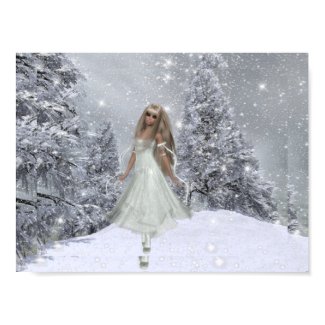 Winter Beauty D1 Poster/Print print