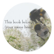 Winter bees stickers