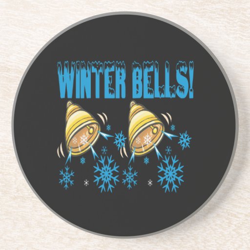 Winter Bells Drink Coaster