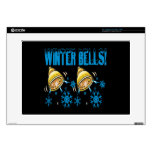 Winter Bells Laptop Decals