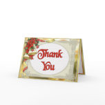 Winter Bells - Thank You Card