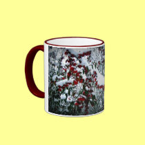 *Winter Berries* mug
