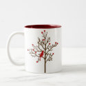 Winter Berries Mug mug