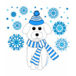 Winter Bichon t-shirts