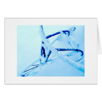 Winter Bike cards