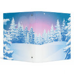 Winter Vinyl Binders