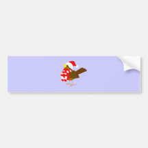 winter bird bird bumper stickers