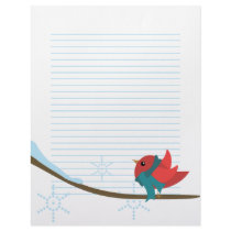 Winter Bird letterhead