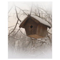 Winter Birdhouse letterhead