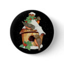 Winter Birds buttons by Spice Winter Birds buttons