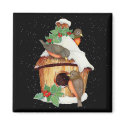 Winter Birds magnets by Spice Winter Birds magnets