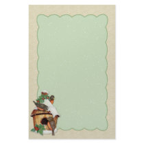 Winter Birds stationery