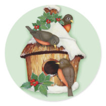 Winter Birds stickers by Spice Winter Birds stickers