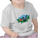 Winter Birds t-shirts