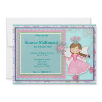 Winter Birthday Custom Invites