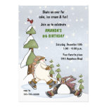 Winter Birthday Invitation