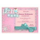 Winter Birthday Personalized Announcement