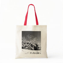 Winter Blast B+W Canvas Bag