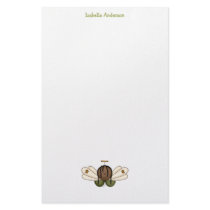 Winter Blessings · Angel Green stationery by CSCountryCuties Winter Blessings · Angel Green stationery