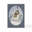 Winter Blessings cards