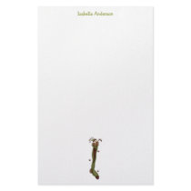 Winter Blessings · Christmas Stocking stationery