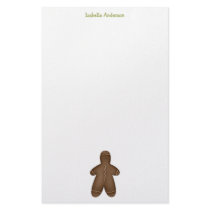 Winter Blessings · Gingerbread stationery by CSCountryCuties Winter Blessings · Gingerbread stationery