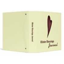 Winter Blessings · Heart binders