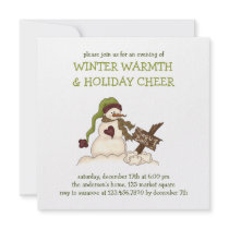 Winter Blessings · Snow Balls 5 Cents invitations