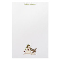 Winter Blessings · Snow Balls 5 Cents stationery by CSCountryCuties Winter Blessings · Snow Balls 5 Cents stationery
