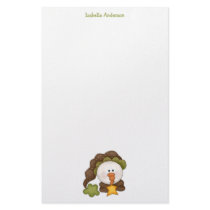 Winter Blessings · Snowman stationery by CSCountryCuties Winter Blessings · Snowman stationery