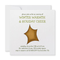 Winter Blessings · Star invitations