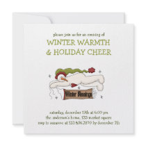 Winter Blessings · Winter Blessings invitations