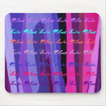 "Winter Blues" Mousepad
