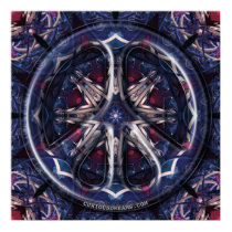 Winter Blues Peace posters